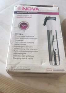 Nova Rechargeable Hair Trimmer