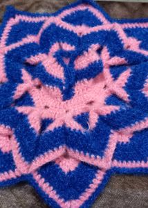 Handmade  Kanha Ji Woolen Dress