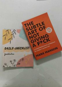 "The Subtle Art" & Custom Checklist