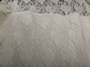 Elegant White Lace Dress