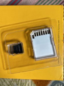 HP original memory card