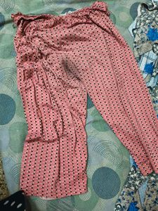 Combo Of 3 Used Cotton Capri For Women In 34 Waist