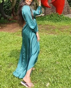 Warp Around Dress