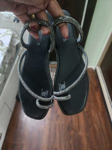 Luna Blu Embellished Flats