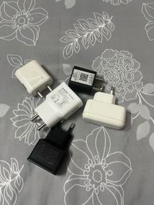 5 Charging Adapters