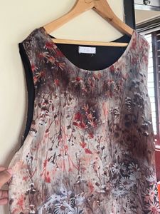 multi color floral dress