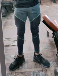 HRX Workout Tight Leggings Grey