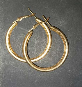 Seashell Hoop and Earrings