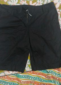 Men's Black Shorts