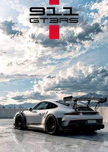 Porsche 911 GT3 RS Poster