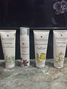 face wash,toner,scrub and moisture
