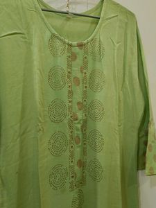 Elegant Green Suit Set