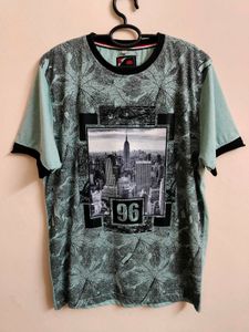Men Printed Round Neck T Shirt 👕