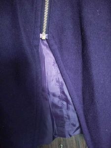Stylish Purple Coat