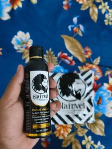 Hairvel Herbal Hair Oil 100ml