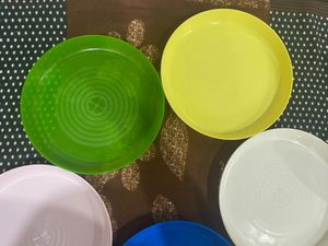 Set Of 5 IKEA plates