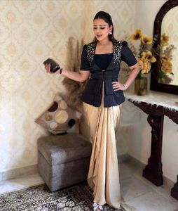 Elegant Saree with Jacket