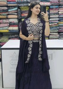 Elegant Lehenga Choli Set