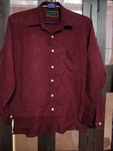 Maroon Shirt