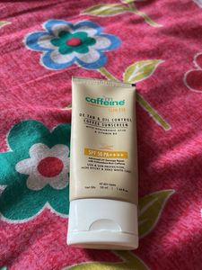 Mcaffeine Sunscreen