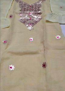 Gota Work Kurta