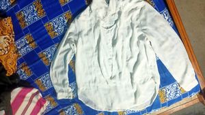 White Casual Shirt