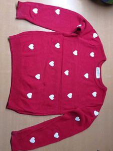 Cute Heart Sweater