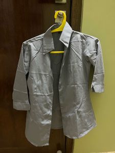 y2k fitted shirt, XXS 30bust