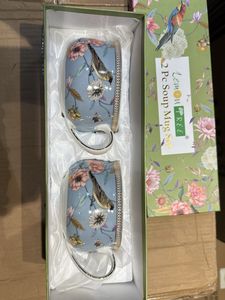 Brand New Soup Mug Set (2 Pc)