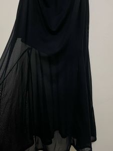 Elegant Black Maxi Dress