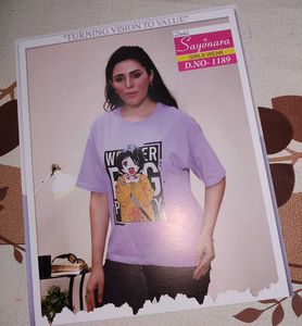 Anime Graphic T-Shirt S size