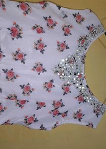 Floral Print Dress