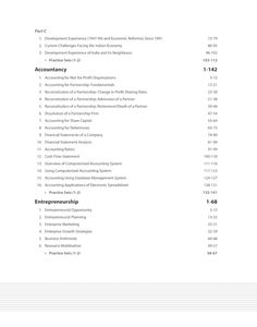 NTA CUET UG COMMERCE domain preparation Book