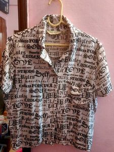Printed Casual Shirt