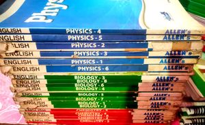 Allen's Study Material Bundle