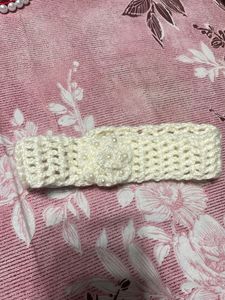Crochet Hair Tie