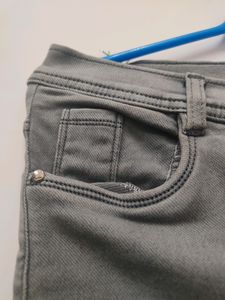 Women Grey Jeans Slim Fit