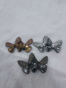 Butterfly Hair Clips