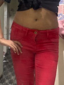 R.E. Skinny Red Jeans