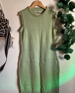 Bodycon Green, Very Elegant Dress