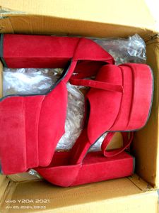 👠 5 Inches Red Heel