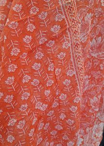 Coral color 3 pcs Suit