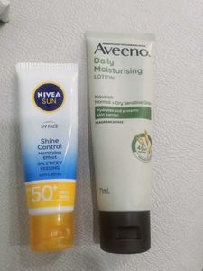 Nivia Sun Screen With Averno Moisturizer