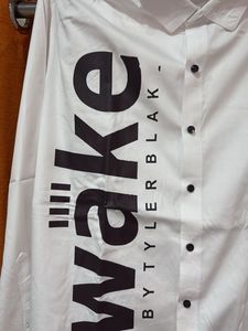 Wake by Tyler Black Button-Down