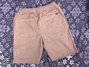 Khaki Joggers with Drawstring