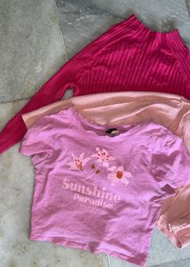 💗COMBO PINK TOPS 💗