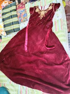 Velvet Party Dress