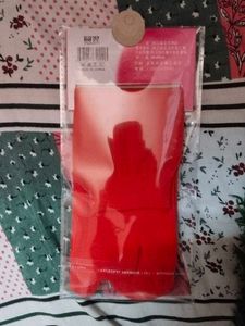 Red Ladies Thumb Socks - New