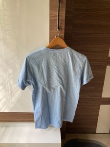 Zudio Cotton Blue T-shirt