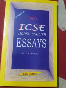 Icse Model English Essays